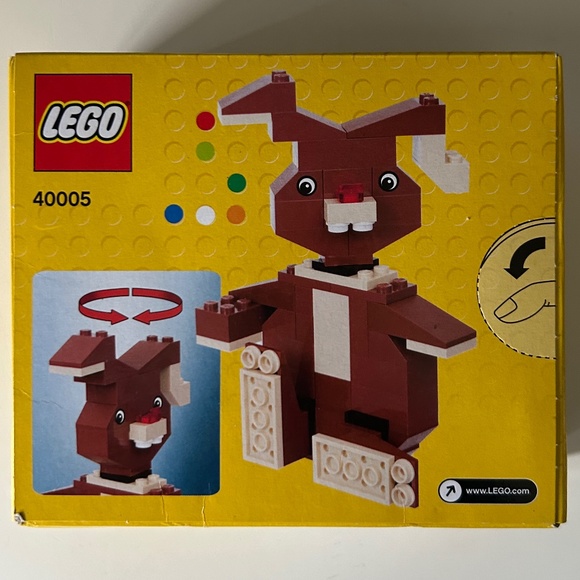 NEW Lego Easter Bunny 40005 - Picture 2 of 7